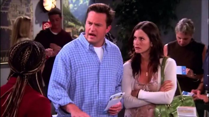 Friends - Saison 8