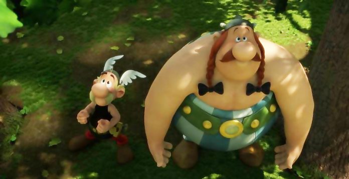 Asterix : Le domaine des Dieux