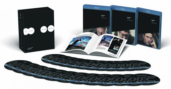 Coffret Intégrale James Bond Collector