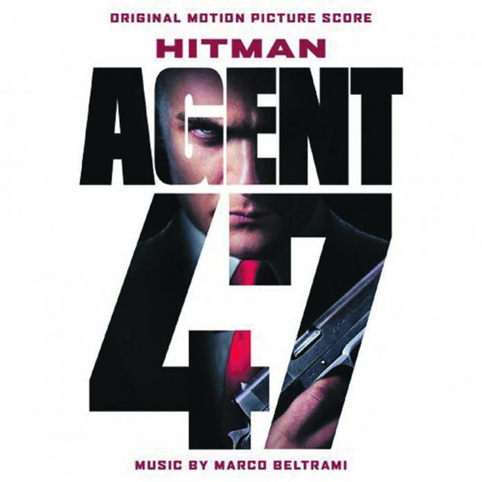 HITMAN AGENT 47 - BO de Marco Beltrami