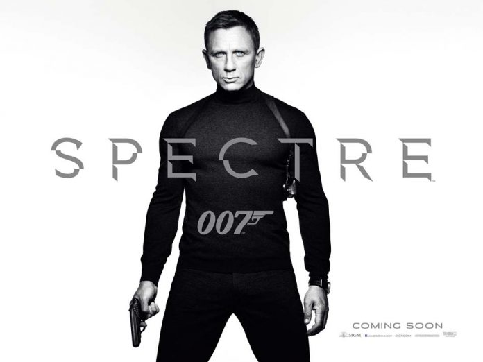 Spectre - 007 James Bond - Affiche 2015