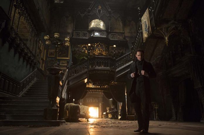 Crimson Peak de Guillermo del Toro