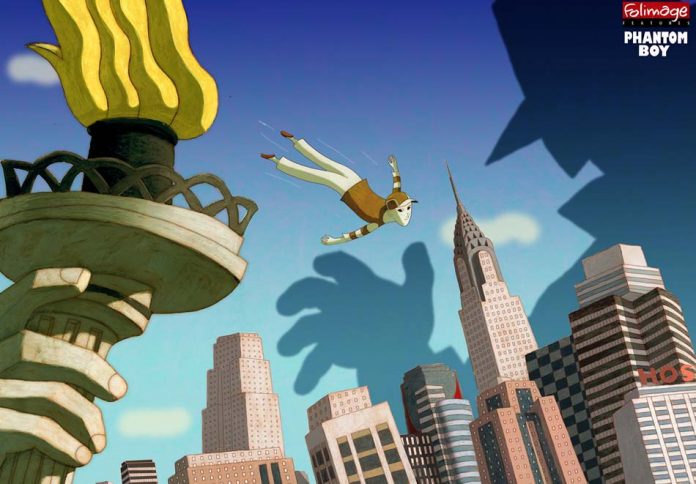 Phantom Boy D’Alain Gagnol et Jean-Loup Felicioli