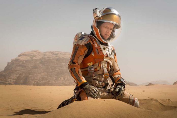Seul sur Mars de Ridley Scott