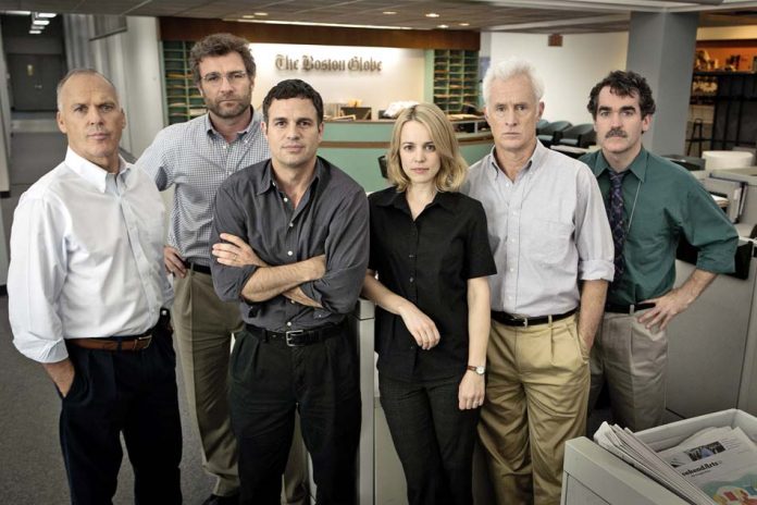 Spotlight de Tom McCarthy