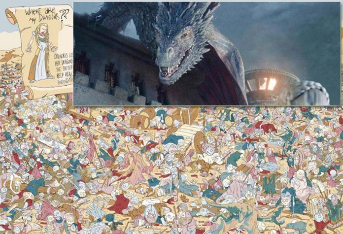 Où est Charlie ? La nouvelle version Game of Thrones !