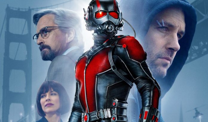 Ant-Man en DVD et Blu-Ray