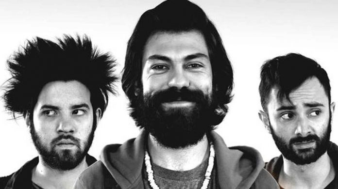 Les Dissociés Raphaël, Vincent et Julien