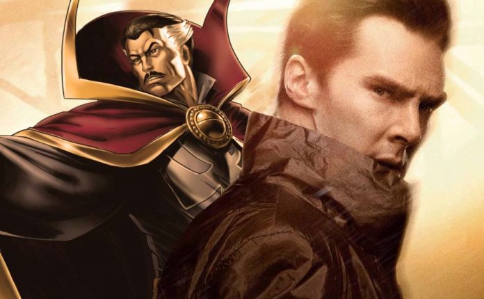 Doctor Strange (Benedict Cumberbatch)