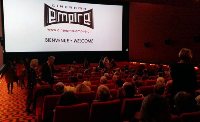 Cinérama Empire 2015 - Ouverture Public