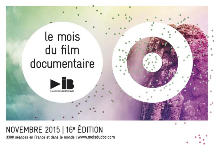 Le Mois du Film Documentaire 2015