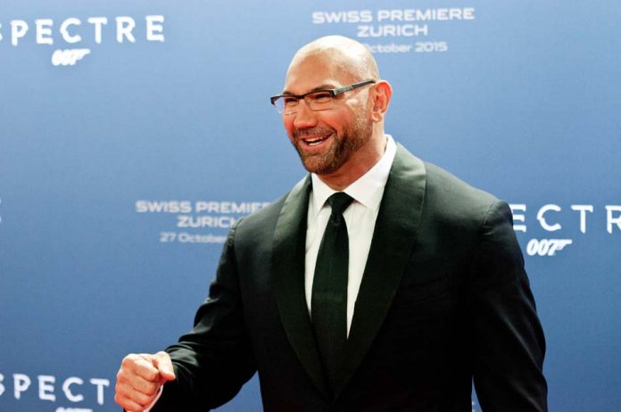Première de «Spectre» à Zurich: Dave Bautista