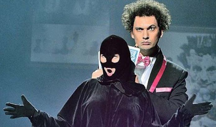 Éric Antoine : Magic Délirium au Palais des Sports
