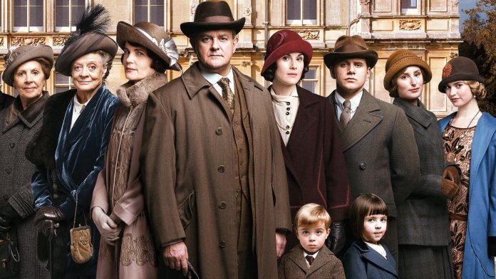 Downton Abbey Coffret integral en bluray