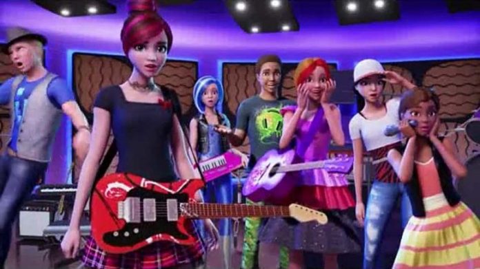Le coffret Barbie – 2 DVD Barbie Rock et Royales