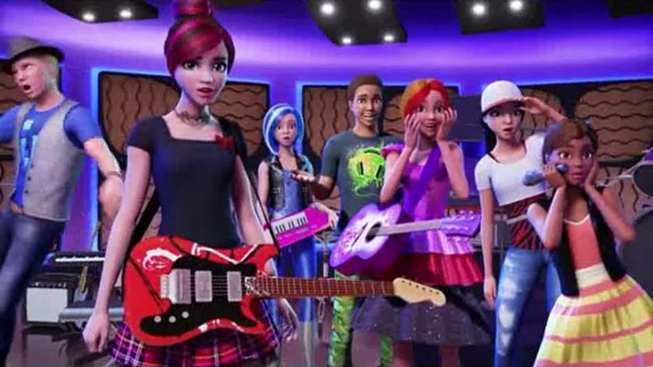 coffret barbie dvd
