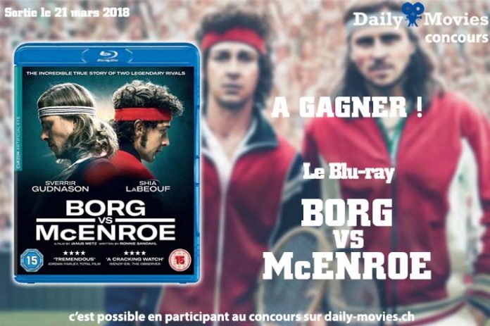 Concours Borg vs McEnroe