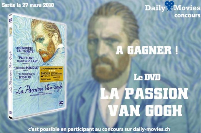 Concours La passion Van Gogh