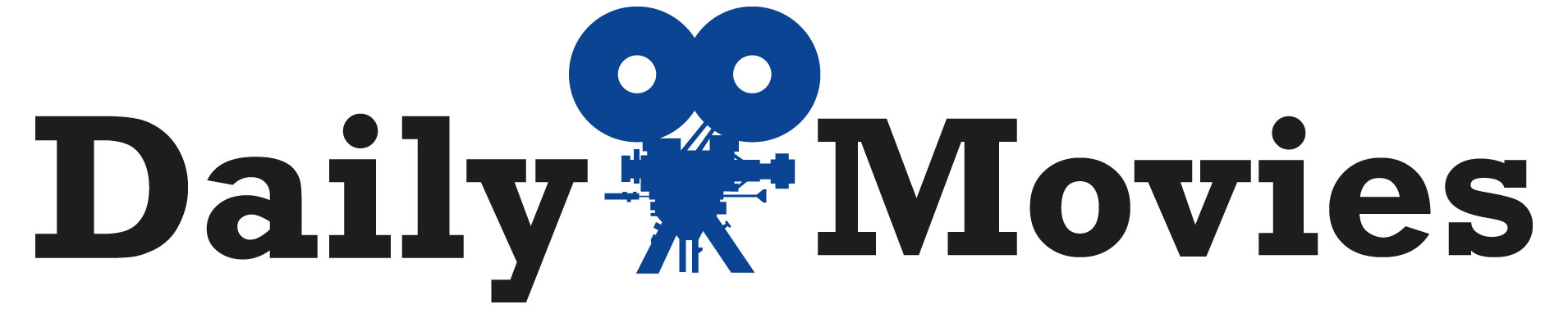 Logo Daily Movies - Blanc
