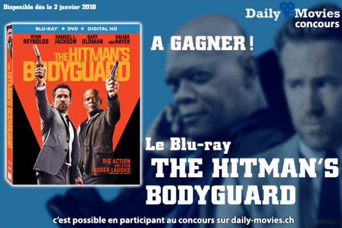 Concours : The Hitman's Bodyguard en Bluray
