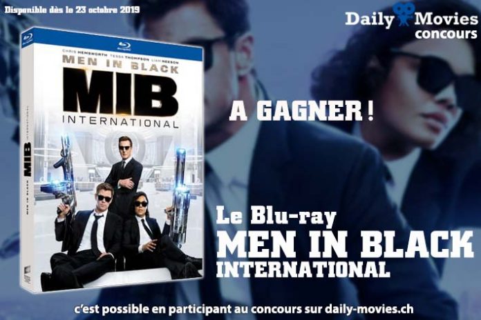 Concours : Men in Black - International en Bluray