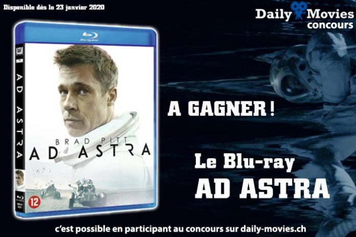 Concours : Ad Astra en Blu-ray