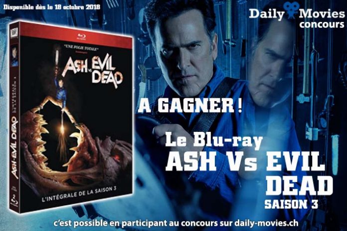Concours : Ash Vs Evil Dead - Saison 3 en Blu-ray