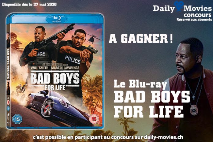 Concours : Bad Boys for life en Blu-ray