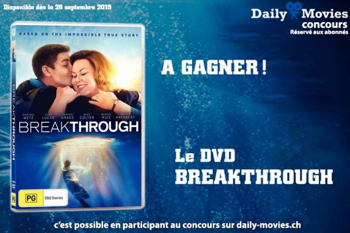 Concours : Breaktrought en DVD