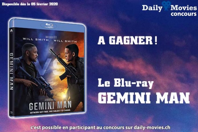 Concours : Gemini Man en Bluray