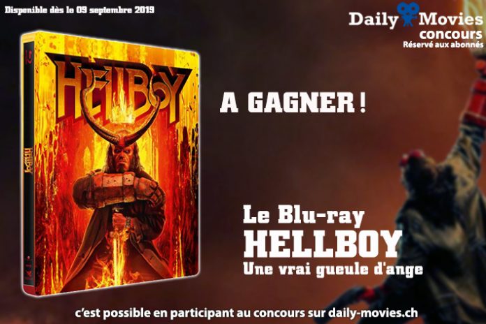 Concours : HellBoy en Bluray