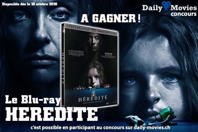 Concours : Hérédité en Bluray