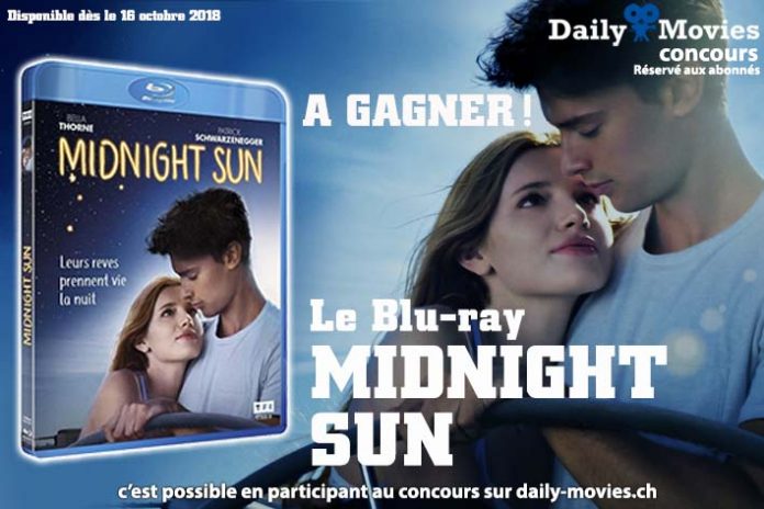 Concours : Midnight Sun en Bluray