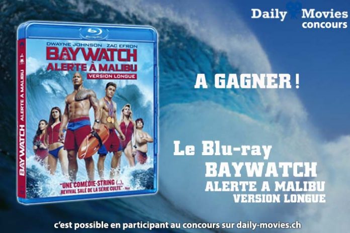 Concours : Le Blu-ray Baywatch (Version lonque)