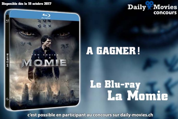 Concours : La Momie en Blu-ray