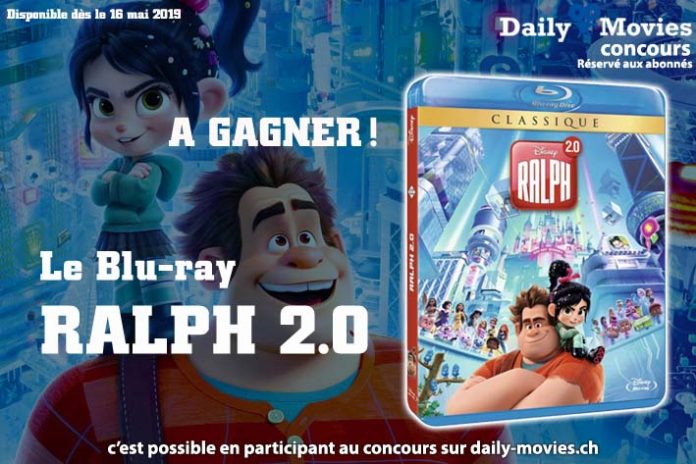 Concours : Ralph 2.0 en Blu-ray