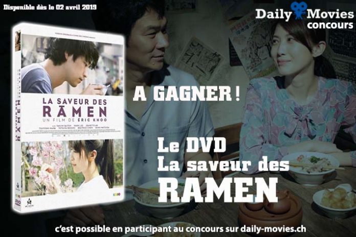 Concours : La saveur des Ramen en DVD