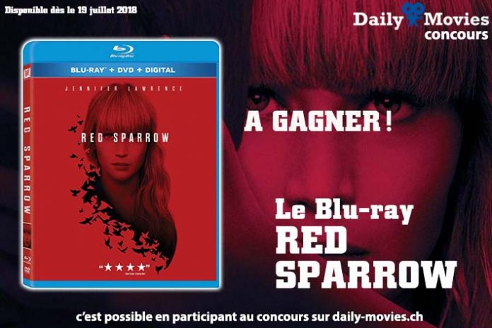 Concours : Red Sparrow en Blu-ray