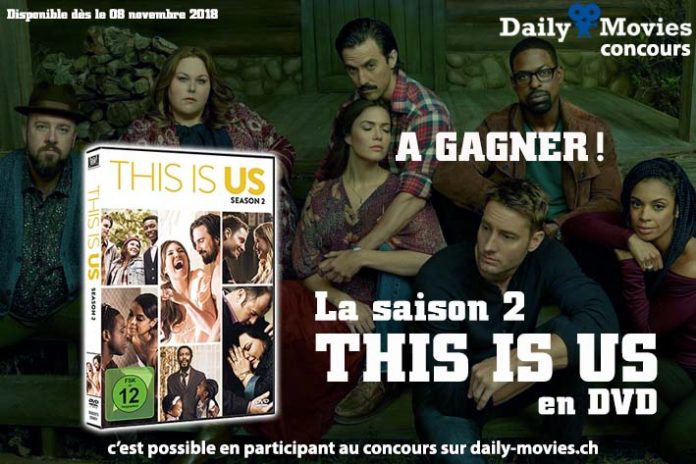 Concours : La saison 2 de " This is us" en DVD