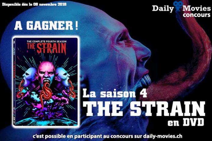 Concours : La saison 4 de "The Strain" en DVD