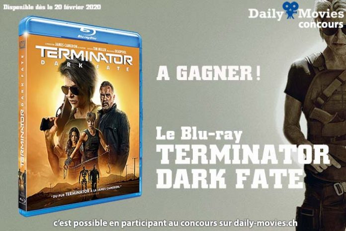 Concours : Terminator - Dark Fate en Bluray