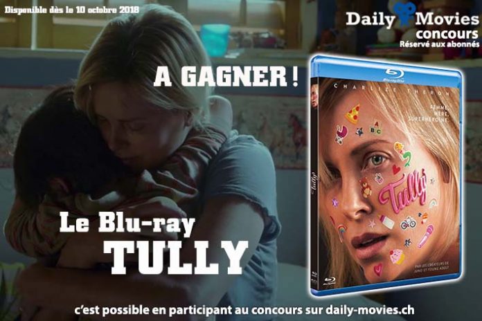 Concours : Tully en Bluray