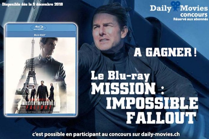 Concours : Mission : Impossible - Fallout