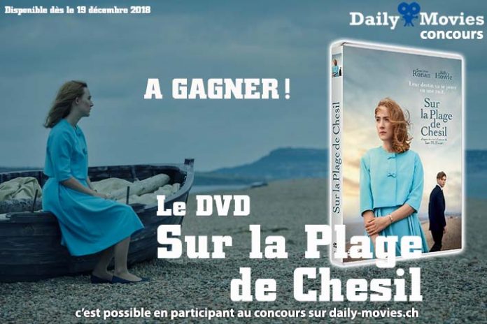 Concours : Sur la plage de Chesil en DVD