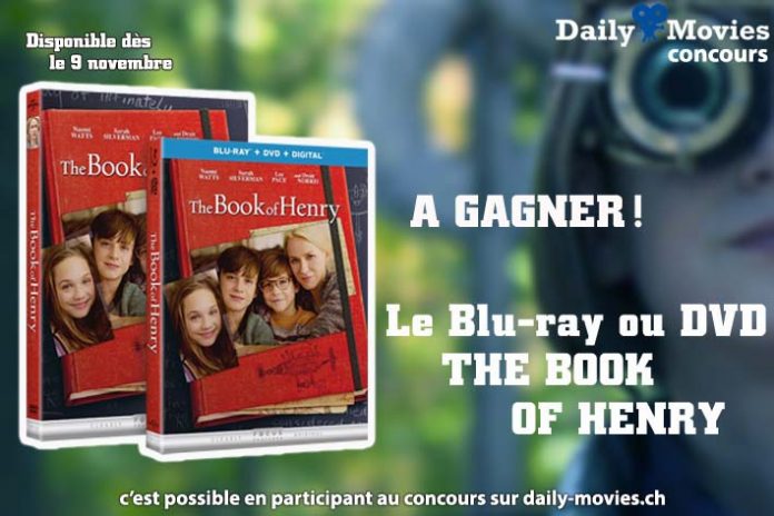 Concours : The Book of Henry en DVD ou Blu-ray