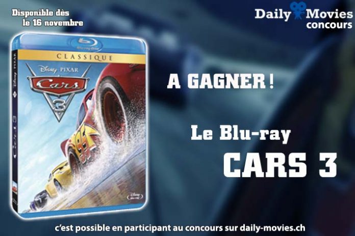 Concours : Cars 3 en Blu-ray