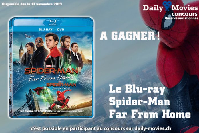 Concours : Spider-Man - Far From Home en Bluray