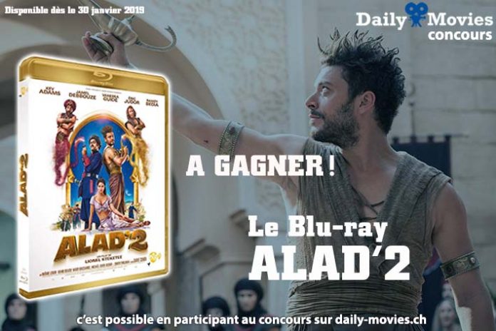 Concours : Alad'2 en Blu-ray
