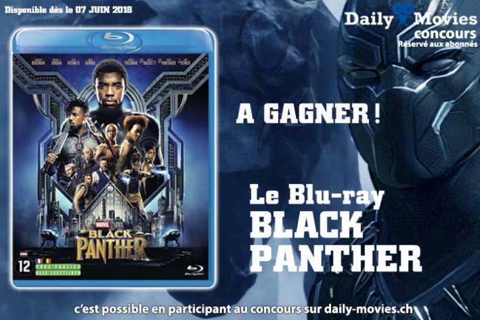 Concours : Black Panther en Blu-ray