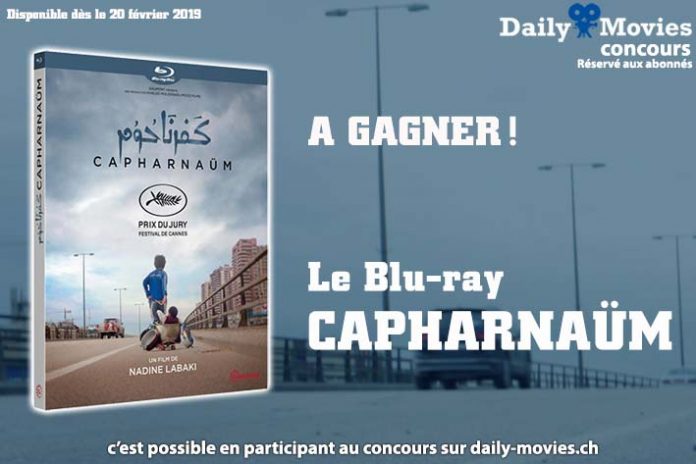Concours : Capharnaüm en Blu-ray